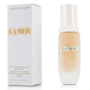 Complexion-care<La Mer The Soft Fluid Long Wear Foundation SPF 20 - # 01/ 100 Porcelain 30ml/1oz - GlowEssence Care - Embrace the Essence of Radiance with Premium Skincare Solutions