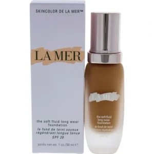 Best La Mer The Soft Fluid Long Wear Foundation SPF 20 - # 23A Buff by La Mer for Women - 1 oz Foundation - GlowEssence Care - Embrace the Essence of Radiance with Premium Skincare Solutions