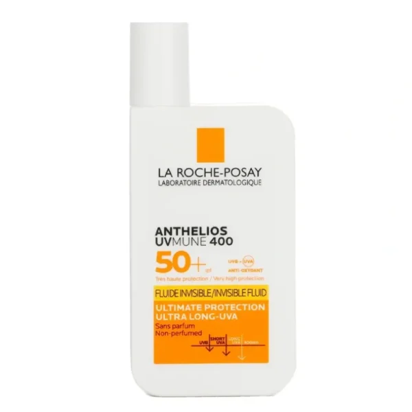 Store La Roche Posay Anthelios UVmune 400 Invisible Fluid SPF50 50ml/1.69oz - GlowEssence Care - Embrace the Essence of Radiance with Premium Skincare Solutions