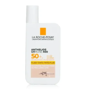 Clearance La Roche Posay Anthelios UVmune 400 Tinted Fluid SPF50 50ml/1.69oz - GlowEssence Care - Embrace the Essence of Radiance with Premium Skincare Solutions