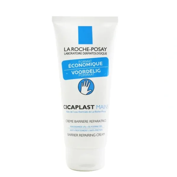 Online La Roche Posay Cicaplast Mains Barrier Repairing Cream for Hands 100ml/3.3oz - GlowEssence Care - Embrace the Essence of Radiance with Premium Skincare Solutions