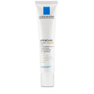 Cheap La Roche Posay Effaclar Duo (+) Corrective Unclogging Care Anti-Imperfections Anti-Marks SPF 30 40ml/1.35oz - GlowEssence Care - Embrace the Essence of Radiance with Premium Skincare Solutions