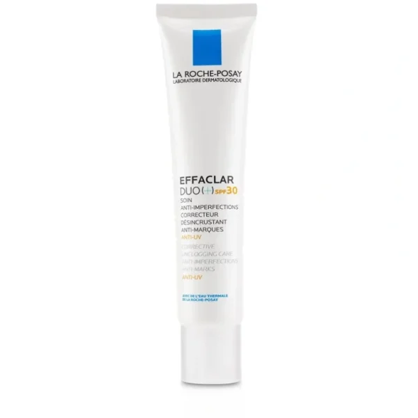 Cheap La Roche Posay Effaclar Duo (+) Corrective Unclogging Care Anti-Imperfections Anti-Marks SPF 30 40ml/1.35oz - GlowEssence Care - Embrace the Essence of Radiance with Premium Skincare Solutions