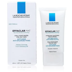 Best La Roche Posay Effaclar Mat Daily Moisturizer (New Formula, For Oily Skin) 40ml/1.35oz - GlowEssence Care - Embrace the Essence of Radiance with Premium Skincare Solutions