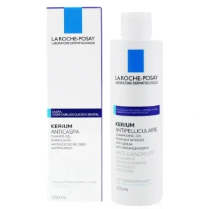 Cheap La Roche Posay Kerium Anti-Dandruff Micro-Exfoliating LHA Gel Shampoo (For Oily Scalp) 200ml/6.7oz - GlowEssence Care - Embrace the Essence of Radiance with Premium Skincare Solutions