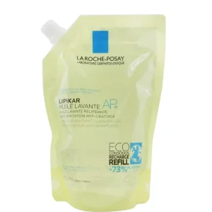 Discount La Roche Posay Lipikar AP+ Anti-Irritation Cleansing Oil Eco-Refill 400ml/13.3oz - GlowEssence Care - Embrace the Essence of Radiance with Premium Skincare Solutions