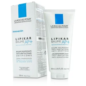 Lip-care<La Roche Posay Lipikar Baume AP+ Lipid-Replenishing Balm Anti-Irritation Anti-Scratching 200ml/6.76oz - GlowEssence Care - Embrace the Essence of Radiance with Premium Skincare Solutions