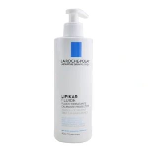 Fashion La Roche Posay Lipikar Fluide - Soothing Protecting Fluid (Fragrance-Free) 400ml/13.5oz - GlowEssence Care - Embrace the Essence of Radiance with Premium Skincare Solutions