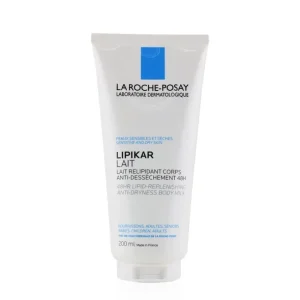 Lip-care<La Roche Posay Lipikar Lait Lipid-Replenishing Body Milk 200ml/6.76oz - GlowEssence Care - Embrace the Essence of Radiance with Premium Skincare Solutions