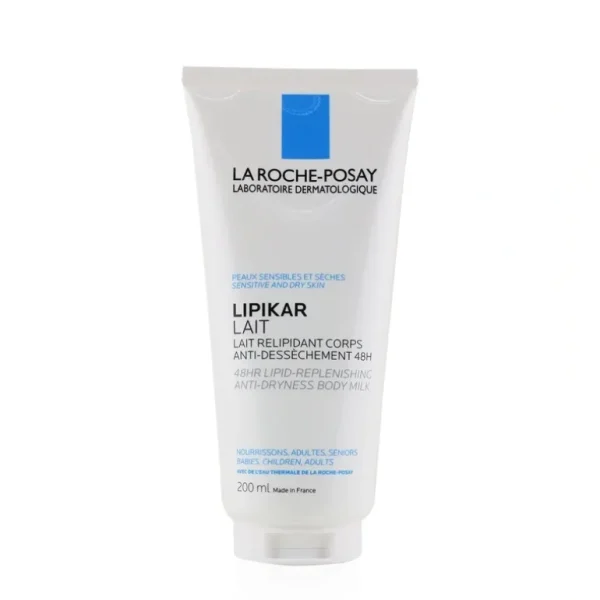 Lip-care<La Roche Posay Lipikar Lait Lipid-Replenishing Body Milk 200ml/6.76oz - GlowEssence Care - Embrace the Essence of Radiance with Premium Skincare Solutions