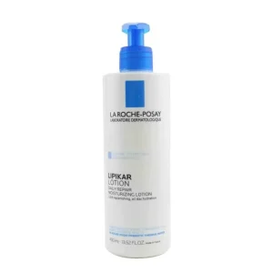 Outlet La Roche Posay Lipikar Lotion Daily Repair Moisturizing Lotion For Body & Face - For Normal to Dry Skin 400ml/13.52oz - GlowEssence Care - Embrace the Essence of Radiance with Premium Skincare Solutions