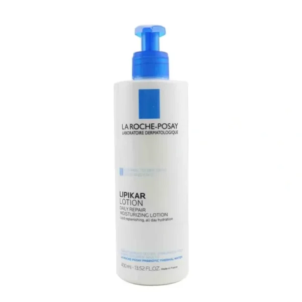 Outlet La Roche Posay Lipikar Lotion Daily Repair Moisturizing Lotion For Body & Face - For Normal to Dry Skin 400ml/13.52oz - GlowEssence Care - Embrace the Essence of Radiance with Premium Skincare Solutions