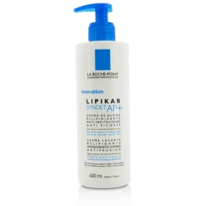 Wash<La Roche Posay Lipikar Syndet AP+ Ultra-Gentle Body Wash 400ml/13.3oz - GlowEssence Care - Embrace the Essence of Radiance with Premium Skincare Solutions