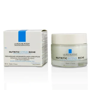 Online La Roche Posay Nutritic Intense In-Depth Nutri-Reconstituting Cream (Very Dry Skin) 50ml/1.7oz - GlowEssence Care - Embrace the Essence of Radiance with Premium Skincare Solutions