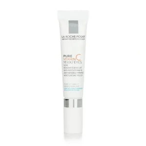 Cheap La Roche Posay Pure Vitamin C Eyes Anti Wrinkle Firming Mositurising Filler (Exp. Date: 06/2023) 15ml/0.5oz - GlowEssence Care - Embrace the Essence of Radiance with Premium Skincare Solutions