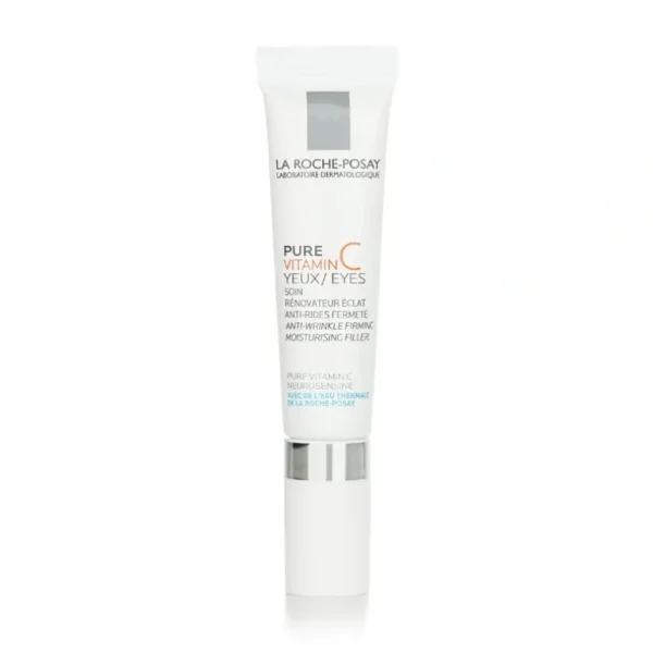 Cheap La Roche Posay Pure Vitamin C Eyes Anti Wrinkle Firming Mositurising Filler (Exp. Date: 06/2023) 15ml/0.5oz - GlowEssence Care - Embrace the Essence of Radiance with Premium Skincare Solutions