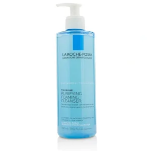 Store La Roche Posay Toleriane Purifying Foaming Cleanser (For Normal To Oily Skin) 400ml/13.52oz - GlowEssence Care - Embrace the Essence of Radiance with Premium Skincare Solutions