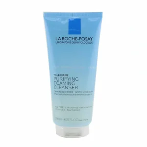 Wash<La Roche Posay Toleriane Purifying Foaming Cleanser 200ml/6.7oz - GlowEssence Care - Embrace the Essence of Radiance with Premium Skincare Solutions