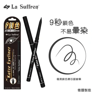 Clearance La Suffren Katze Eyeliner #01 Black Roll Up Twist Eyeliner - Made in Germany Fixed Size - GlowEssence Care - Embrace the Essence of Radiance with Premium Skincare Solutions