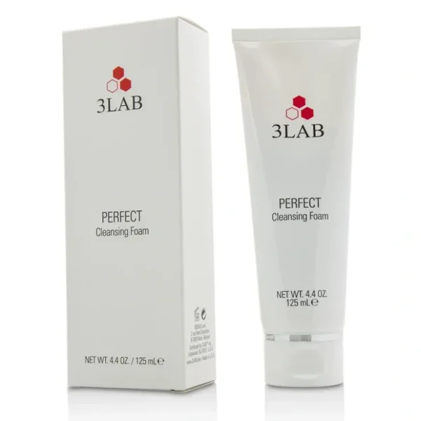 Wash*3LAB Perfect Cleansing Foam 125ml/4.4oz - GlowEssence Care - Embrace the Essence of Radiance with Premium Skincare Solutions