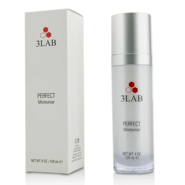 Shop 3LAB Perfect Moisturizer 120ml/4oz - GlowEssence Care - Embrace the Essence of Radiance with Premium Skincare Solutions