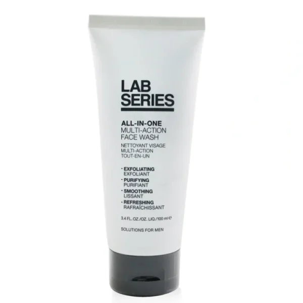Wash<Lab Series Lab Series All-In-One Multi-Action Face Wash 100ml/3.4oz - GlowEssence Care - Embrace the Essence of Radiance with Premium Skincare Solutions