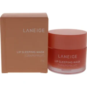 Lip-care<Laneige Lip Sleeping Mask - Grapefruit by Laneige for Unisex - 0.7 oz Lip Mask - GlowEssence Care - Embrace the Essence of Radiance with Premium Skincare Solutions