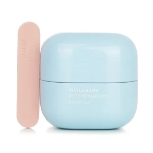 Flash Sale Laneige Water Bank Blue Hyaluronic Eye Cream 25ml/0.8oz - GlowEssence Care - Embrace the Essence of Radiance with Premium Skincare Solutions