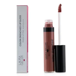 Lip-care<Laura Geller Color Drenched Lip Gloss - #Brandy 9ml/0.3oz - GlowEssence Care - Embrace the Essence of Radiance with Premium Skincare Solutions