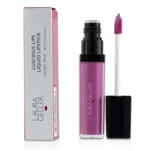 Lip-care<Laura Geller Luscious Lips Liquid Lipstick - # Candy Pink 6ml/0.2oz - GlowEssence Care - Embrace the Essence of Radiance with Premium Skincare Solutions
