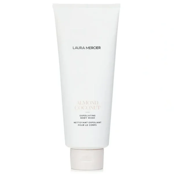 Wash<Laura Mercier Almond Coconut ExfoliatingBody Wash 200ml/7.5oz - GlowEssence Care - Embrace the Essence of Radiance with Premium Skincare Solutions
