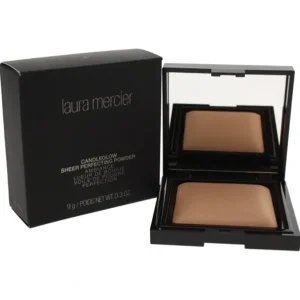 Complexion-care<Laura Mercier Candleglow Sheer Perfecting Powder - # 3 Light To Medium by Laura Mercier for Women - 0.3 oz Powder - GlowEssence Care - Embrace the Essence of Radiance with Premium Skincare Solutions