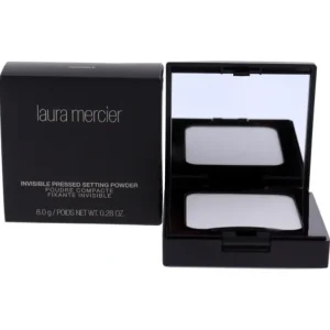 Complexion-care<Laura Mercier Invisible Pressed Setting Powder - Universal by Laura Mercier for Women - 0.28 oz Powder - GlowEssence Care - Embrace the Essence of Radiance with Premium Skincare Solutions