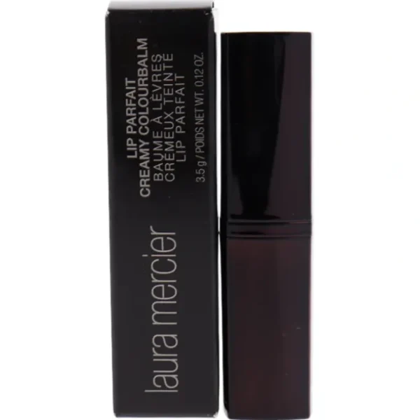 Lip-care<Laura Mercier Lip Parfait Creamy Colourbalm - Iced Pomegranate by Laura Mercier for Women - 0.12 oz Lipstick - GlowEssence Care - Embrace the Essence of Radiance with Premium Skincare Solutions
