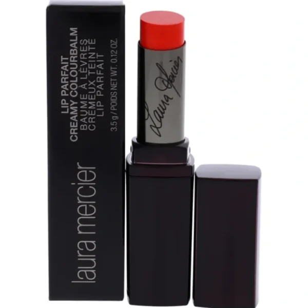 Lip-care<Laura Mercier Lip Parfait Creamy Colourbalm - Juicy Papaya by Laura Mercier for Women - 0.12 oz Lipstick - GlowEssence Care - Embrace the Essence of Radiance with Premium Skincare Solutions