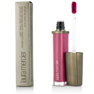Wash<Laura Mercier Paint Wash Liquid Lip Colour - #Orchid Pink 6ml/0.2oz - GlowEssence Care - Embrace the Essence of Radiance with Premium Skincare Solutions