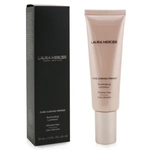 Beauty<Laura Mercier Pure Canvas Primer - Illuminating 50ml/1.7oz - GlowEssence Care - Embrace the Essence of Radiance with Premium Skincare Solutions