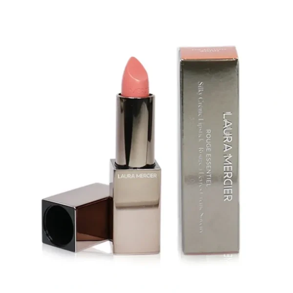 Lip-care<Laura Mercier Rouge Essentiel Silky Creme Lipstick - # Nude Noveau (Nude Pink Brown) 3.5g/0.12oz - GlowEssence Care - Embrace the Essence of Radiance with Premium Skincare Solutions