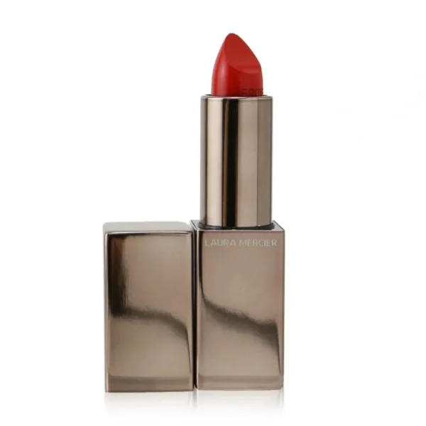 Lip-care<Laura Mercier Rouge Essentiel Silky Creme Lipstick - # Rouge Electrique (Orange Red) 3.5g/0.12oz - GlowEssence Care - Embrace the Essence of Radiance with Premium Skincare Solutions