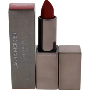 Lip-care<Laura Mercier Rouge Essentiel Silky Creme Lipstick - Rouge Electrique by Laura Mercier for Women - 0.12 oz Lipstick - GlowEssence Care - Embrace the Essence of Radiance with Premium Skincare Solutions