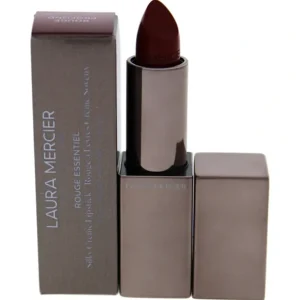 Lip-care<Laura Mercier Rouge Essentiel Silky Creme Lipstick - Rouge Profond by Laura Mercier for Women - 0.12 oz Lipstick - GlowEssence Care - Embrace the Essence of Radiance with Premium Skincare Solutions