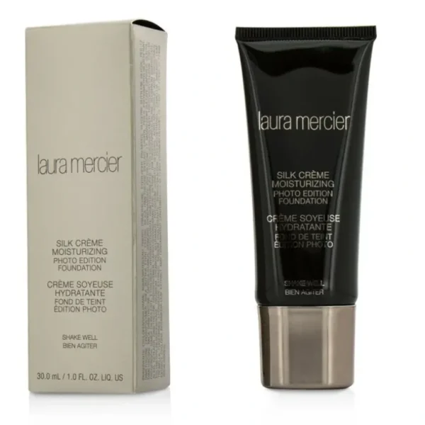 Complexion-care<Laura Mercier Silk Creme Moisturizing Photo Edition Foundation - #Ecru 30ml/1oz - GlowEssence Care - Embrace the Essence of Radiance with Premium Skincare Solutions