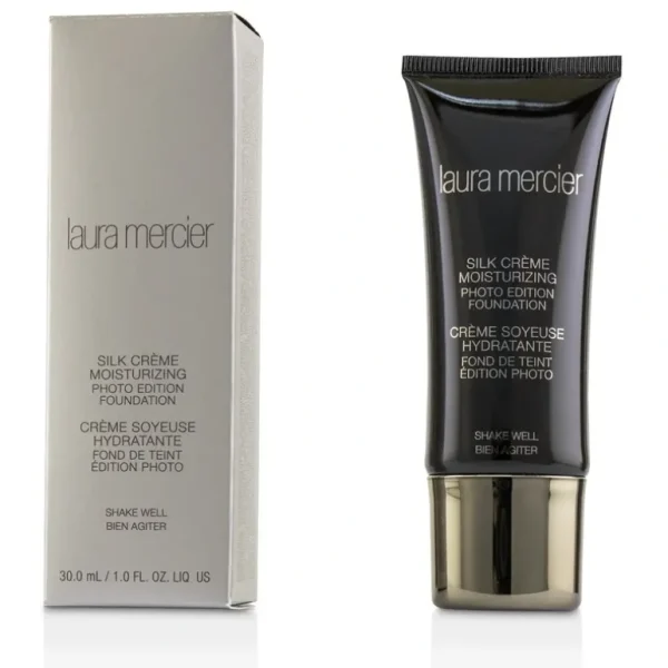 Complexion-care<Laura Mercier Silk Creme Moisturizing Photo Edition Foundation - #Truffle 30ml/1oz - GlowEssence Care - Embrace the Essence of Radiance with Premium Skincare Solutions