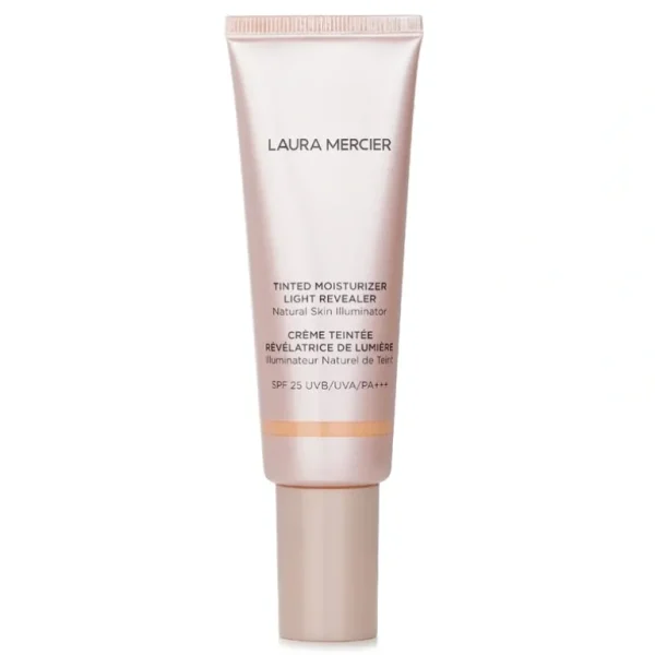Complexion-care<Laura Mercier Tinted Moisturizer Light Revealer Natural Skin Illuminator SPF25 - # 1W1 Porcelain 50ml/1.7oz - GlowEssence Care - Embrace the Essence of Radiance with Premium Skincare Solutions