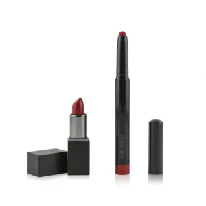 Lip-care<Laura Mercier Velour A Deux Lip Duo (2x Lipstick) - Red 2pcs - GlowEssence Care - Embrace the Essence of Radiance with Premium Skincare Solutions