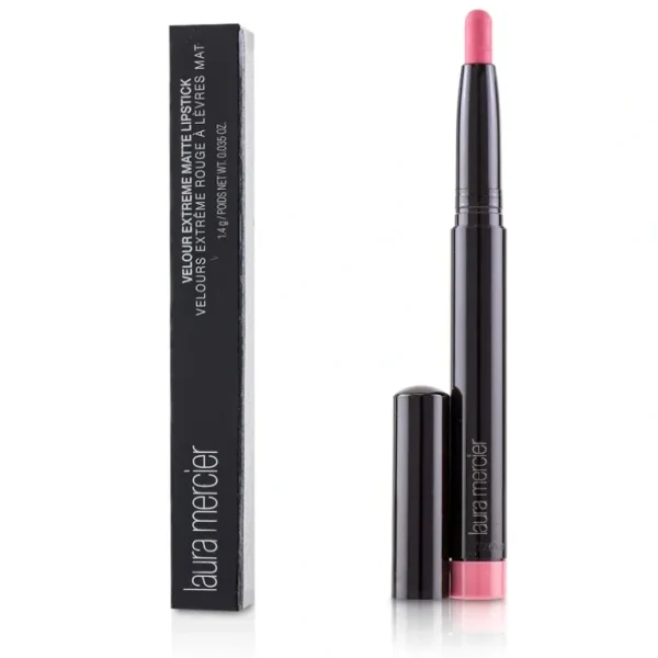 Lip-care<Laura Mercier Velour Extreme Matte Lipstick - # Goals (Light Pink) 1.4g/0.035oz - GlowEssence Care - Embrace the Essence of Radiance with Premium Skincare Solutions