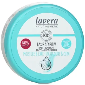 Online Lavera Basis Sensitiv Hair Treatment Moisture & Care 200ml/7oz - GlowEssence Care - Embrace the Essence of Radiance with Premium Skincare Solutions