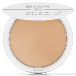 Complexion-care<Lavera Cream to Powder Foundation - # 02 Tanned 10.5g - GlowEssence Care - Embrace the Essence of Radiance with Premium Skincare Solutions