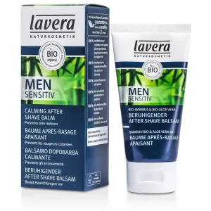 Discount Lavera Men Sensitiv Calming After Shave Balm 50ml/1.6oz - GlowEssence Care - Embrace the Essence of Radiance with Premium Skincare Solutions
