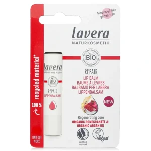 Hot Lavera Repair Lip Balm 4.5g/0.1oz - GlowEssence Care - Embrace the Essence of Radiance with Premium Skincare Solutions